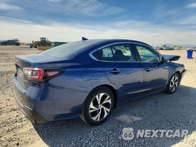 Trzecie zdjęcie samochodu z tyłu: 2022 SUBARU LEGACY PREMIUM VIN:4S3BWAF67N3012841 - miniatura