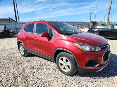 Czwarte zdjęcie samochodu z boku: 2018 CHEVROLET TRAX 1LT VIN:3GNCJLSB4JL356313 - miniatura