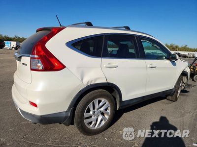 Trzecie zdjęcie samochodu z tyłu: 2016 HONDA CR-V EX-L VIN:5J6RM4H76GL039179 - miniatura
