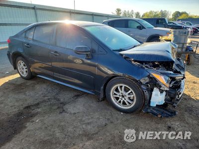 Czwarte zdjęcie samochodu z boku: 2022 TOYOTA COROLLA LE VIN:JTDEAMDEXNJ048641 - miniatura