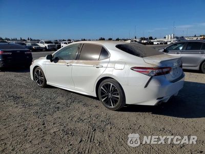 Drugie zdjęcie samochodu z przodu: 2020 TOYOTA CAMRY XSE VIN:4T1K61AK6LU964818 - miniatura