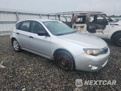 Czwarte zdjęcie samochodu z boku: 2008 SUBARU IMPREZA 2.5I VIN:JF1GH61698H828791 - miniatura