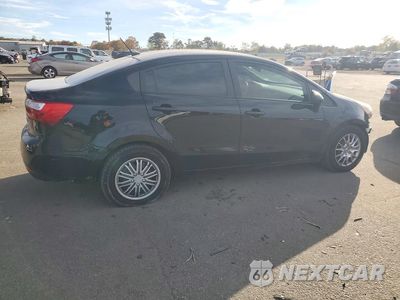 Trzecie zdjęcie samochodu z tyłu: 2013 KIA RIO EX VIN:KNADN4A35D6146848 - miniatura