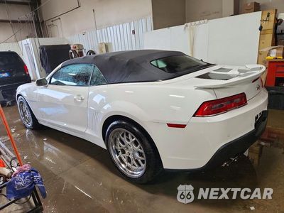 Drugie zdjęcie samochodu z przodu: 2015 CHEVROLET CAMARO LT VIN:2G1FF3D31F9239787 - miniatura
