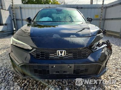 Piąte zdjęcie samochodu w środku: 2025 HONDA CIVIC SPORT VIN:2HGFE2F59SH597479 - miniatura
