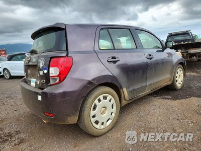 Trzecie zdjęcie samochodu z tyłu: 2012 SCION XD BASE VIN:JTKKU4B45C1026461 - miniatura