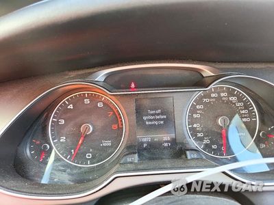 Zdjęcie 9 z 13 samochodu: 2014 AUDI A4 PREMIUM PLUS VIN:WAUFFAFL2EN018362 - miniatura