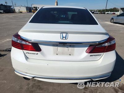 Zdjęcie 6 z 13 samochodu: 2016 HONDA ACCORD SPORT VIN:1HGCR2F58GA239755 - miniatura
