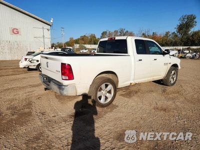 Trzecie zdjęcie samochodu z tyłu: 2015 RAM 1500 SLT VIN:1C6RR7GT9FS515136 - miniatura