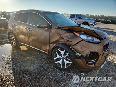 Czwarte zdjęcie samochodu z boku: 2019 KIA SPORTAGE SX VIN:KNDPR3A64K7552877 - miniatura