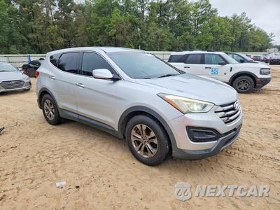 Czwarte zdjęcie samochodu z boku: 2014 HYUNDAI SANTA FE SPORT 2.4L VIN:5XYZT3LB4EG144942 - miniatura