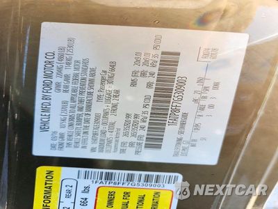 Zdjęcie 12 z 12 samochodu: 2016 FORD MUSTANG GT VIN:1FATP8FF7G5309003 - miniatura