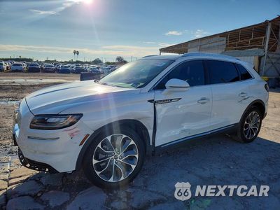 2022 LINCOLN NAUTILUS RESERVE 2LMPJ6K9XNBL26971 - główne zdjęcie licytacji z USA - miniatura