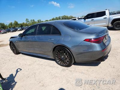Drugie zdjęcie samochodu z przodu: 2024 MERCEDES-BENZ S 63 E PERFORMANCE VIN:W1K6G8CB4RA291326 - miniatura