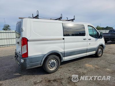 Trzecie zdjęcie samochodu z tyłu: 2017 FORD TRANSIT T-150 VIN:1FTYE1YM6HKA67753 - miniatura