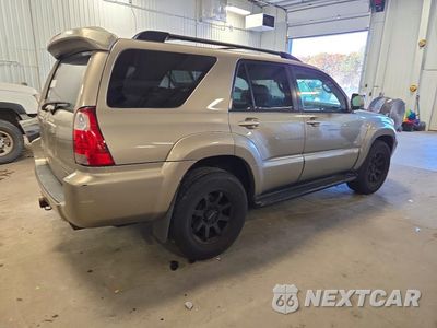 Trzecie zdjęcie samochodu z tyłu: 2006 TOYOTA 4RUNNER LIMITED VIN:JTEBU17R860080823 - miniatura