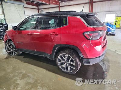 Drugie zdjęcie samochodu z przodu: 2025 JEEP COMPASS LIMITED VIN:3C4NJDCN2ST617858 - miniatura
