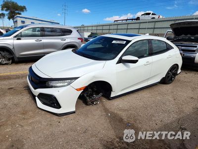 2019 HONDA CIVIC SPORT TOURING SHHFK7H98KU221624 - główne zdjęcie licytacji z USA - miniatura