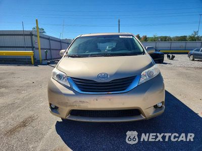Piąte zdjęcie samochodu w środku: 2011 TOYOTA SIENNA XLE 8-PASSENGER VIN:5TDYK3DC9BS006494 - miniatura