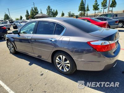 Drugie zdjęcie samochodu z przodu: 2015 HONDA ACCORD LX VIN:1HGCR2F39FA186285 - miniatura