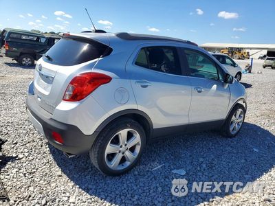 Trzecie zdjęcie samochodu z tyłu: 2015 BUICK ENCORE CONVENIENCE VIN:KL4CJBSB4FB128107 - miniatura