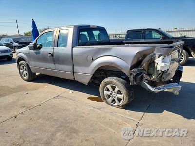 Drugie zdjęcie samochodu z przodu: 2013 FORD F150 SUPER CAB VIN:1FTEX1CM8DFC79559 - miniatura
