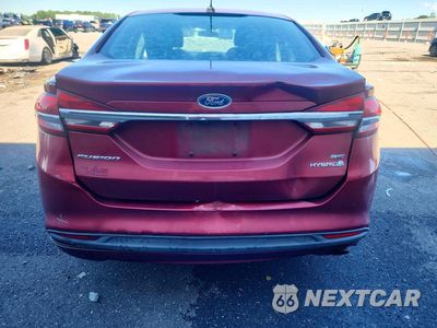Zdjęcie 6 z 12 samochodu: 2017 FORD FUSION SE HYBRID VIN:3FA6P0LU7HR257646 - miniatura