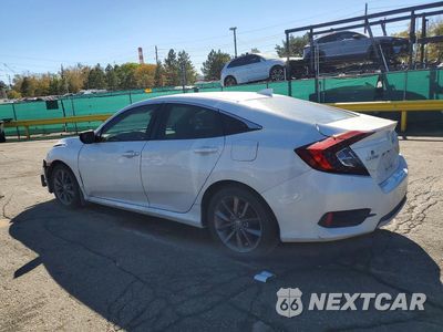 Drugie zdjęcie samochodu z przodu: 2019 HONDA CIVIC EX VIN:19XFC1F33KE015269 - miniatura