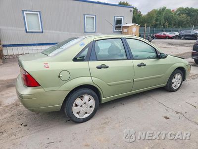 Trzecie zdjęcie samochodu z tyłu: 2007 FORD FOCUS ZX4 VIN:1FAFP34N27W101048 - miniatura