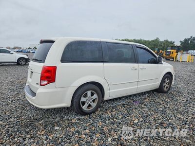 Trzecie zdjęcie samochodu z tyłu: 2013 DODGE GRAND CARAVAN SXT VIN:2C4RDGCG0DR502628 - miniatura