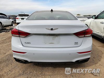 Zdjęcie 6 z 12 samochodu: 2020 GENESIS G80 3.8 VIN:KMTFN4JE8LU329413 - miniatura