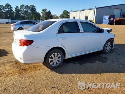 Trzecie zdjęcie samochodu z tyłu: 2010 TOYOTA COROLLA LE VIN:1NXBU4EEXAZ345583 - miniatura
