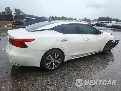Trzecie zdjęcie samochodu z tyłu: 2017 NISSAN MAXIMA PLATINUM VIN:1N4AA6APXHC440694 - miniatura