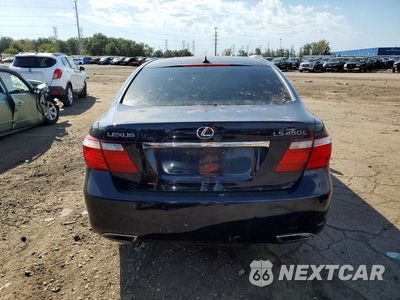 Zdjęcie 6 z 12 samochodu: 2007 LEXUS LS 460L VIN:JTHGL46F275008587 - miniatura