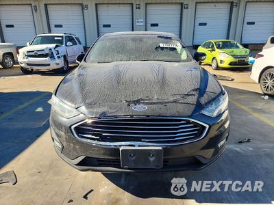 Piąte zdjęcie samochodu w środku: 2019 FORD FUSION SE VIN:3FA6P0HD0KR286275 - miniatura