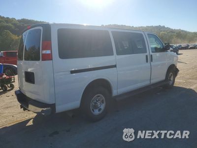 Trzecie zdjęcie samochodu z tyłu: 2018 CHEVROLET EXPRESS G3500 LT VIN:1GAZGMFG7J1261628 - miniatura