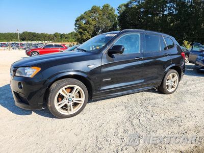 2014 BMW X3 XDRIVE28I 5UXWX9C59E0D16667 - główne zdjęcie licytacji z USA - miniatura