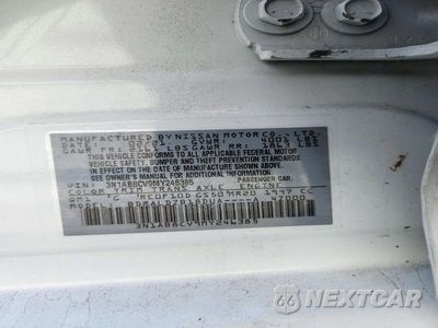 Zdjęcie 12 z 12 samochodu: 2021 NISSAN SENTRA SV VIN:3N1AB8CV9MY246385 - miniatura