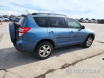 Trzecie zdjęcie samochodu z tyłu: 2012 TOYOTA RAV4 BASE VIN:2T3ZF4DV6CW130402 - miniatura