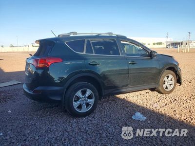 Trzecie zdjęcie samochodu z tyłu: 2013 TOYOTA RAV4 XLE VIN:2T3WFREV5DW043767 - miniatura