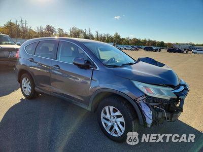Czwarte zdjęcie samochodu z boku: 2015 HONDA CR-V EX VIN:2HKRM4H52FH670146 - miniatura