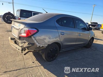 Trzecie zdjęcie samochodu z tyłu: 2022 MITSUBISHI MIRAGE G4 ES VIN:ML32FUFJ5NHF02709 - miniatura