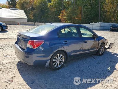 Trzecie zdjęcie samochodu z tyłu: 2013 SUBARU IMPREZA PREMIUM VIN:JF1GJAC65DH013387 - miniatura