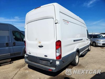 Trzecie zdjęcie samochodu z tyłu: 2017 FORD TRANSIT T-250 VIN:1FTYR3XV8HKA14935 - miniatura