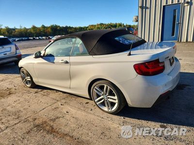 Drugie zdjęcie samochodu z przodu: 2015 BMW 228 XI VIN:WBA1K7C53FV473219 - miniatura