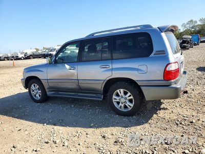 Drugie zdjęcie samochodu z przodu: 2005 LEXUS LX 470 VIN:JTJHT00W253555744 - miniatura