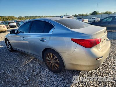 Drugie zdjęcie samochodu z przodu: 2014 INFINITI Q50 BASE VIN:JN1BV7AP0EM673260 - miniatura