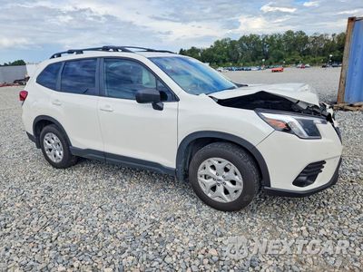 Czwarte zdjęcie samochodu z boku: 2024 SUBARU FORESTER VIN:JF2SKABC9RH449306 - miniatura