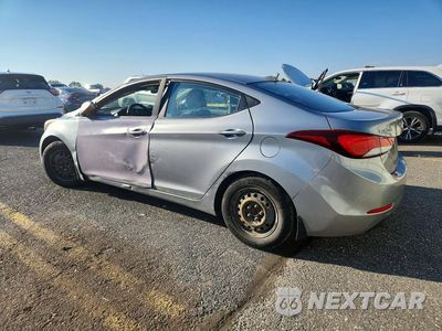 Drugie zdjęcie samochodu z przodu: 2016 HYUNDAI ELANTRA SE VIN:KMHDH4AE1GU486165 - miniatura