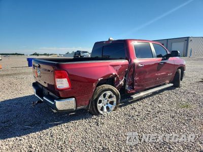 Trzecie zdjęcie samochodu z tyłu: 2019 RAM 1500 BIG HORN/LONE STAR VIN:1C6RREFTXKN535491 - miniatura
